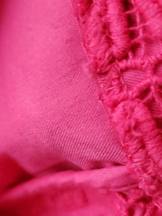 Talbots Lace Crochet Shift Floral Dress Size 4 - Picture 11 of 12